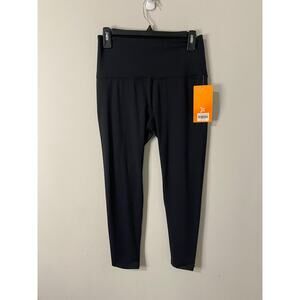New Orange Theory Lift Leggings, Black Size Medium
